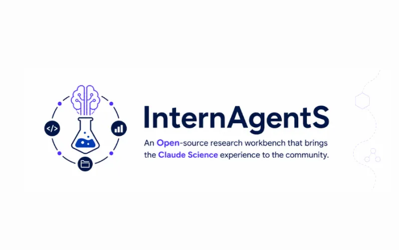 InternAgentS:上海AI实验室开源科研智能体,分子晶体微流控仿真全流程工具 InternAgentS:上海AI实验室开源科研智能体,分子晶体微流控仿真全流程工具