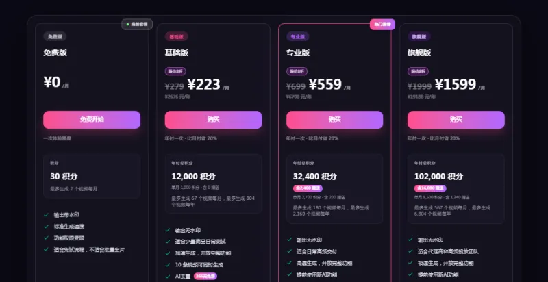 Oumomo：TikTok跨境电商AI带货短视频一站式生成工具