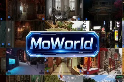 MoWorld：魔芯推出的全栈NPU实时可交互AI世界生成模型