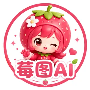 莓图AI：电商专用AI工具集，AI试衣、商品白底图、模特换肤快速产出商拍素材 Logo
