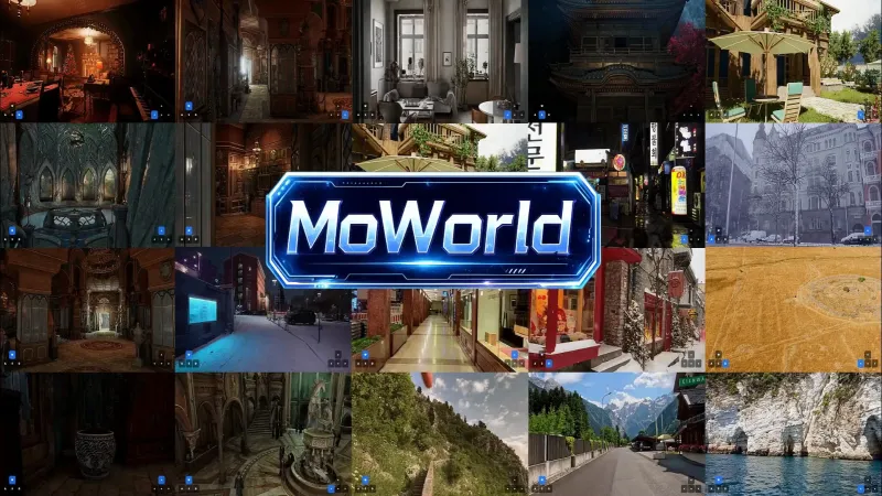 MoWorld:魔芯推出的全栈NPU实时可交互AI世界生成模型 MoWorld:魔芯推出的全栈NPU实时可交互AI世界生成模型