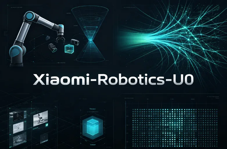 Xiaomi-Robotics-U0:小米发布的开源机器人仿真数据生成AI模型 Xiaomi-Robotics-U0:小米发布的开源机器人仿真数据生成AI模型