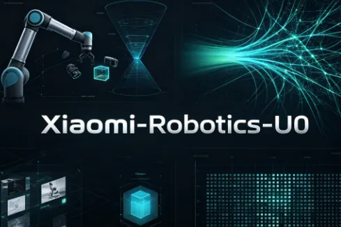 Xiaomi-Robotics-U0：小米发布的开源机器人仿真数据生成AI模型