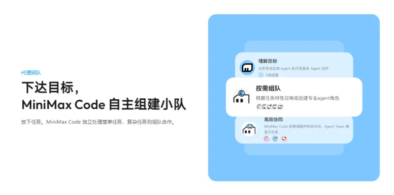MiniMax Code (多智能体 AI 桌面协作工具) MiniMax Code (多智能体 AI 桌面协作工具)
