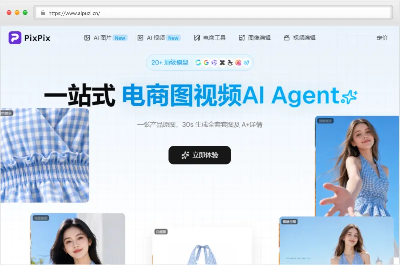 PixPix官网截图