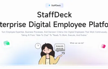StaffDeck：OpenBMB开源的企业级AI数字员工搭建与运维工具