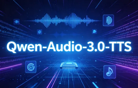 Qwen-Audio-3.0-TTS：阿里通义千问推出的工业化语音合成模型