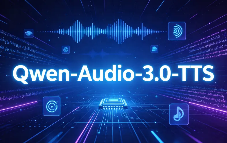 Qwen-Audio-3.0-TTS:阿里通义千问推出的工业化语音合成模型 Qwen-Audio-3.0-TTS:阿里通义千问推出的工业化语音合成模型