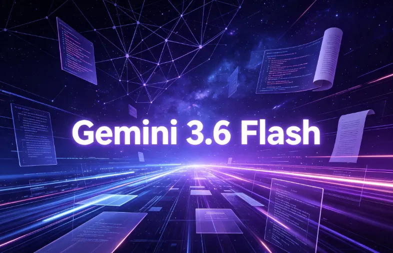 Gemini 3.6 Flash：谷歌DeepMind推出的新一代高效多模态大模型