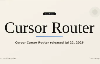 Cursor Router：Cursor面向研发团队推出的AI代码模型自动路由管控工具