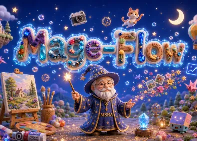 Mage-Flow：微软开源的4B整流流图像生成模型