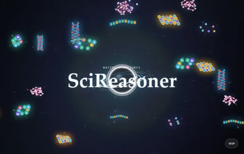 SciReasoner（图1）