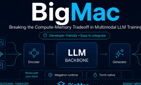 BigMac：小红书开源的多模态流水并行大模型训练工具