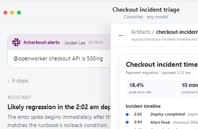 OpenWorker：吴恩达团队开源的本地优先桌面 AI 协同助手