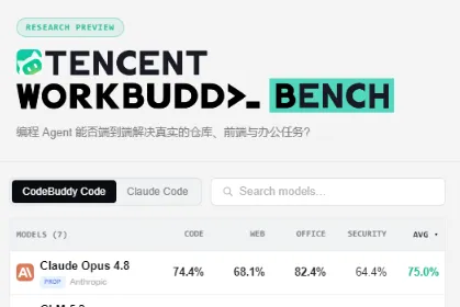 WorkBuddy Bench：腾讯优图开源的全场景AI工作智能体评测基准