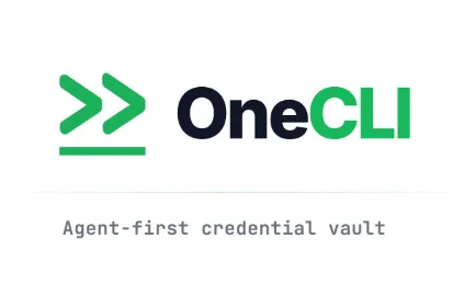 OneCLI：开源AI智能体密钥安全网关，本地托管大模型API凭证防泄露