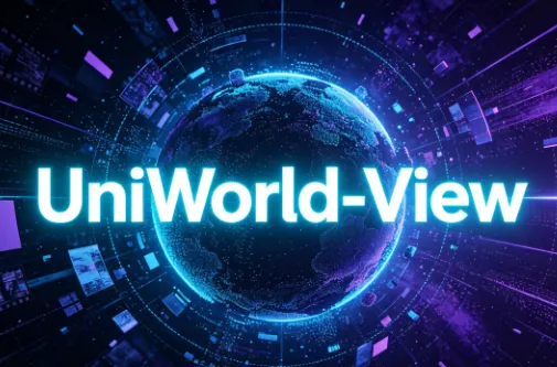 UniWorld-View：大联合兔展智能等开源的单输入通用4D世界新视角生成模型