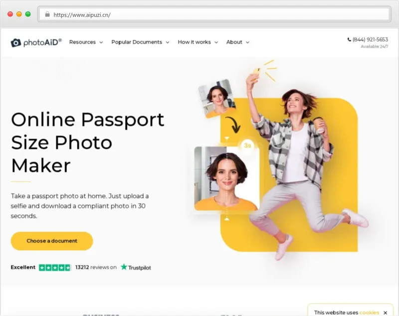 PhotoAid官网截图