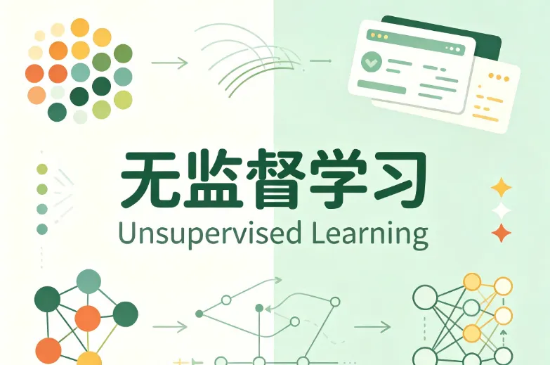 什么是无监督学习?(图1)