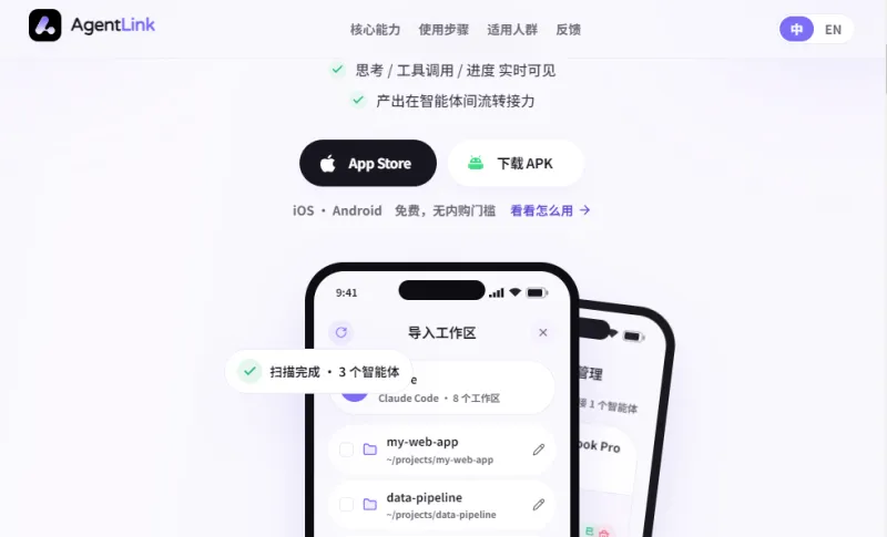 AgentLink(图1)