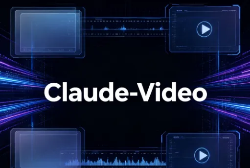 Claude-Video：为Claude大模型实现视频解析的开源预处理工具
