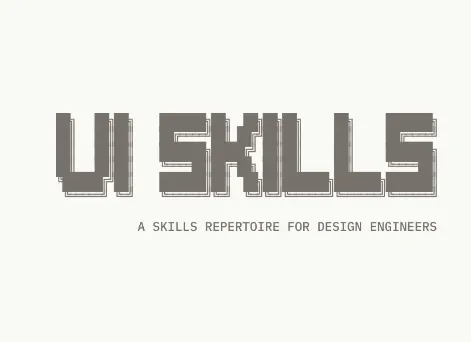 UI Skills：面向AI编程智能体的UI设计规范技能集