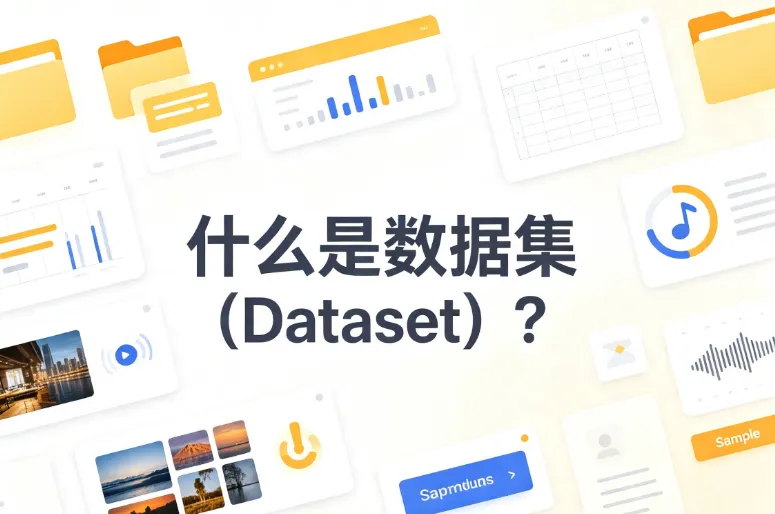 什么是数据集(Dataset)?(图1)