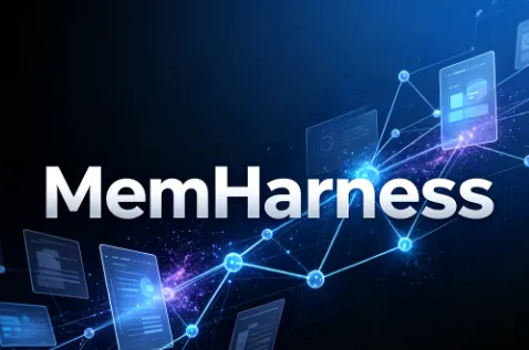 MemHarness：GRPO驱动的开源LLM智能体记忆重构框架