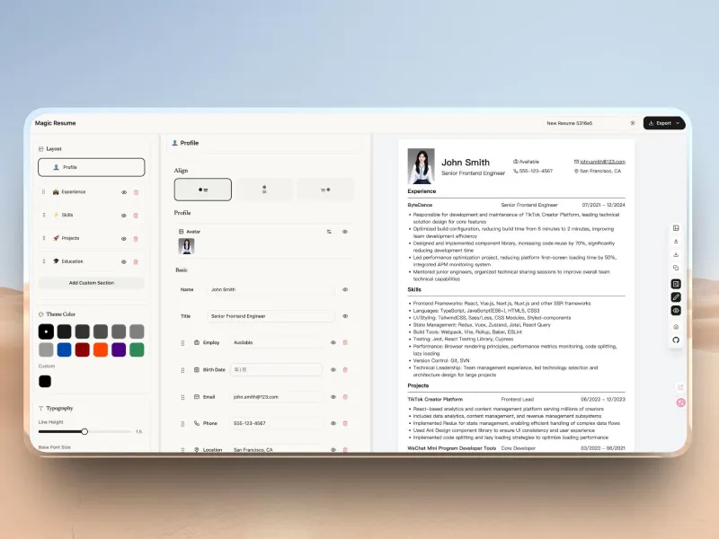Magic Resume(图1)