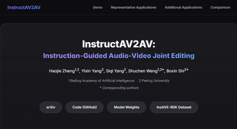 InstructAV2AV(图1)