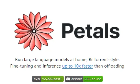 Petals：BigScience推出的去中心化分布式大模型推理微调框架