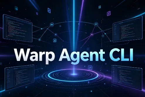Warp Agent CLI：Warp推出的终端原生AI智能代理命令行工具