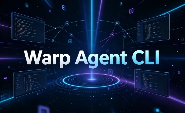 Warp Agent CLI（图1）