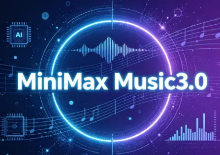 MiniMax Music 3.0：MiniMax 推出的开放权重生产级全能 AI 音乐生成模型