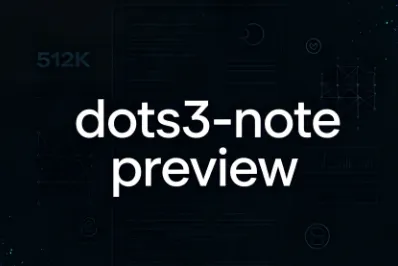 dots3-note preview：小红书推出的MoE多模态开源大模型
