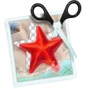 PhotoScissors：AI在线智能抠图工具，精准处理发丝与透明物体 Logo