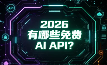 2026 有哪些免费 AI API？零成本接入 AI 能力合集