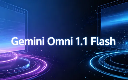 Gemini Omni 1.1 Flash：谷歌推出的生产级对话式多模态AI视频生成模型