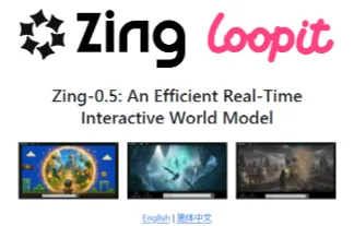 Zing-0.5：Seedleap推出的开源实时交互式因果世界模型
