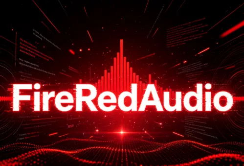FireRedAudio：小红书开源的9B通用音频大模型