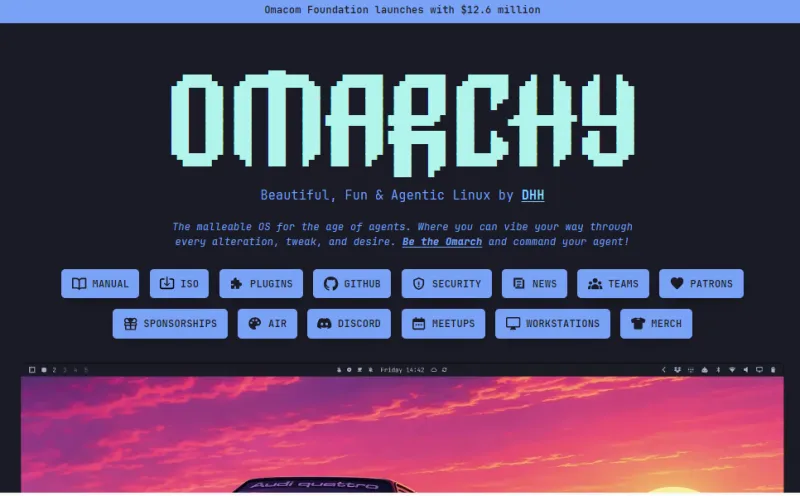 Omarchy(图1)