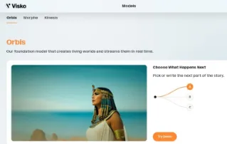 Orbis 1.0：Visko推出的Live Model实时交互式长视频生成模型