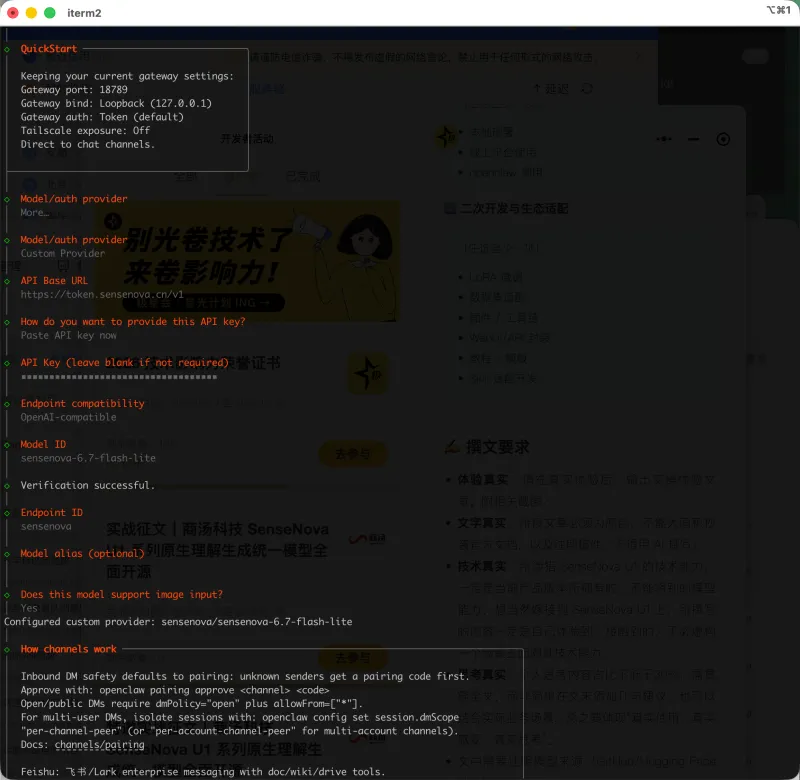 OpenClaw 接入商汤 SenseNova 完整教程(图5)