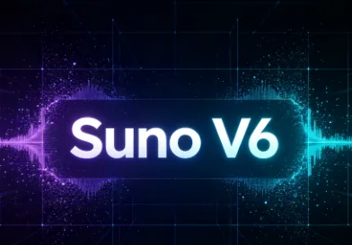 Suno V6：Suno推出的授权音乐库训练AI歌曲生成模型