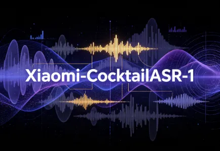 Xiaomi-CocktailASR-1：小米开源的目标说话人语音识别模型