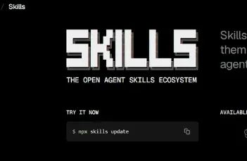 Skills CLI：Vercel开源AI智能体技能管理工具，支持75+编程Agent全生态适配