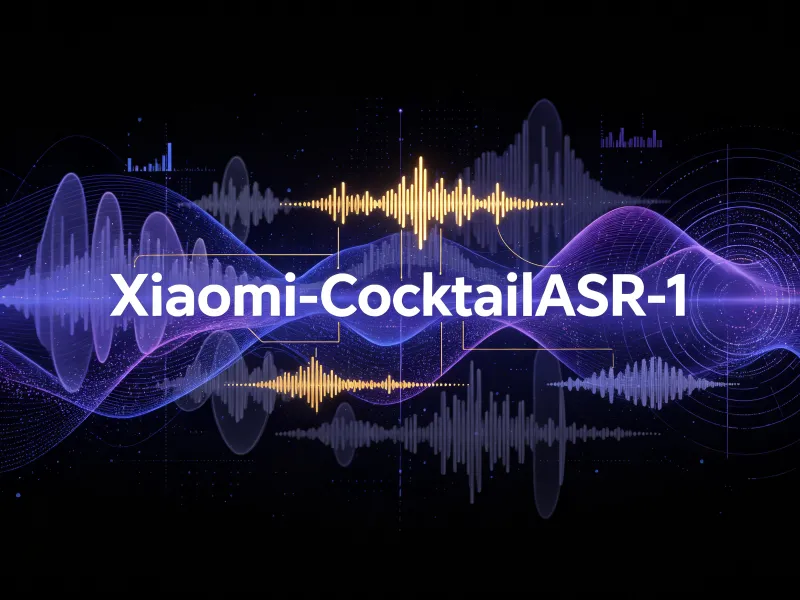 Xiaomi-CocktailASR-1(图1)