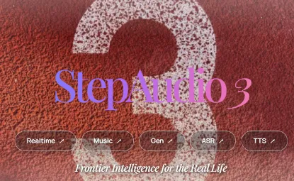 StepAudio 3：阶跃星辰推出的新一代全栈语音大模型套件