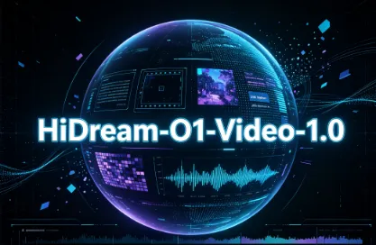 HiDream-O1-Video-1.0：智象未来推出的原生全模态音视频生成模型