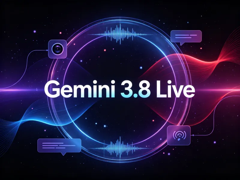Gemini 3.8 Live